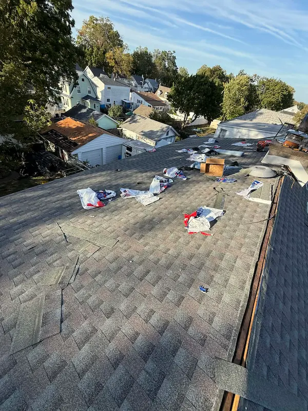Slate and cedar shake roofing in Bucks County